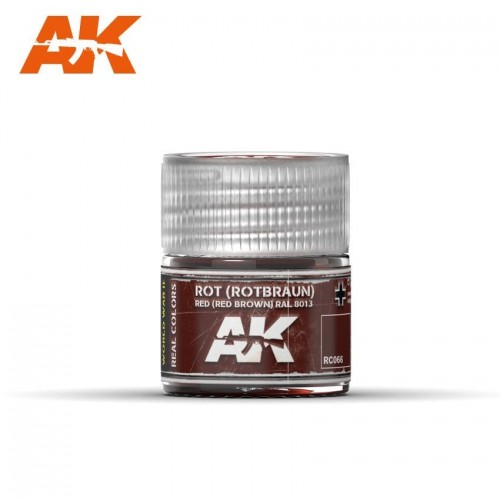 AK ROT (ROTBRAUN) – RED (RED BROWN) RAL 8013 RC066